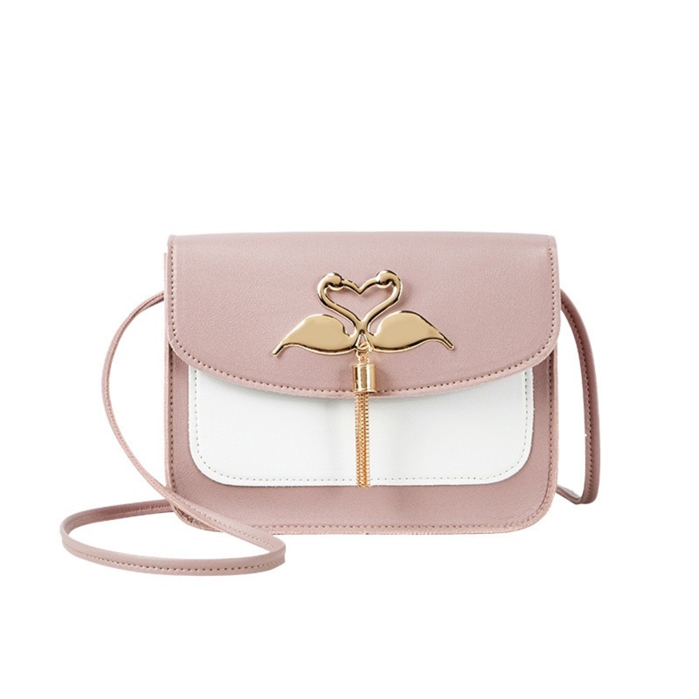 Cute little swan purse